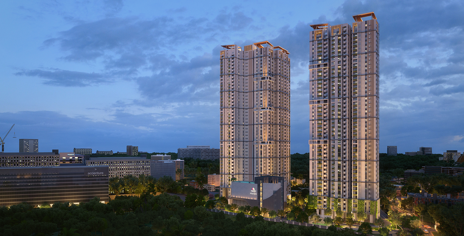 Sumadhura Olympus Ultra Luxury 3 and 4 BHK Apartments in Financial District Hyderabad
