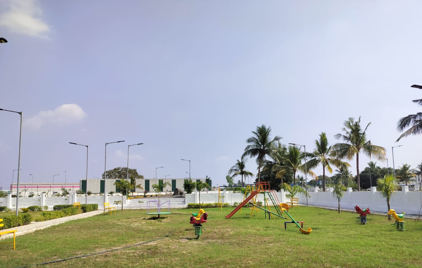 Plots for Sale in Tambaram Rajparis Arkay Garden DTCP