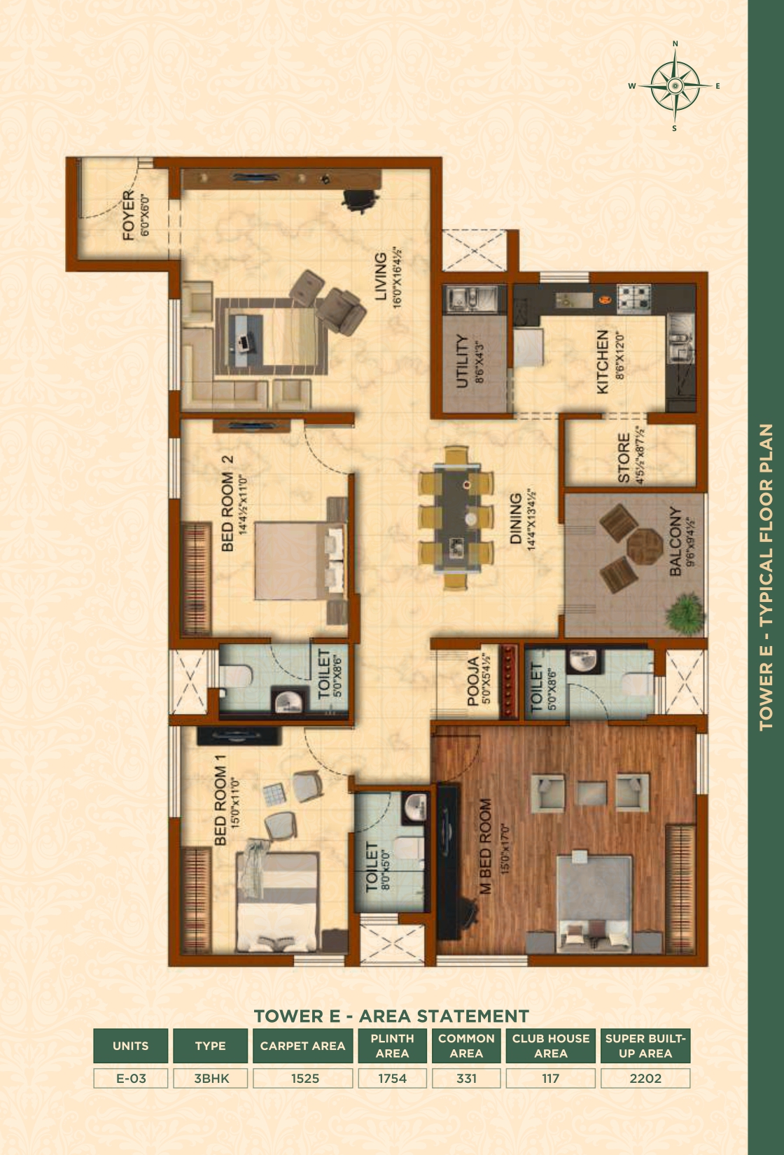 Globus Arima Legend Premium Apartments in Chennai