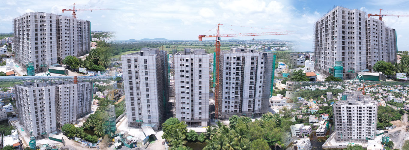 Jones Breeze Modern Residential Villas and Plots in Chennai