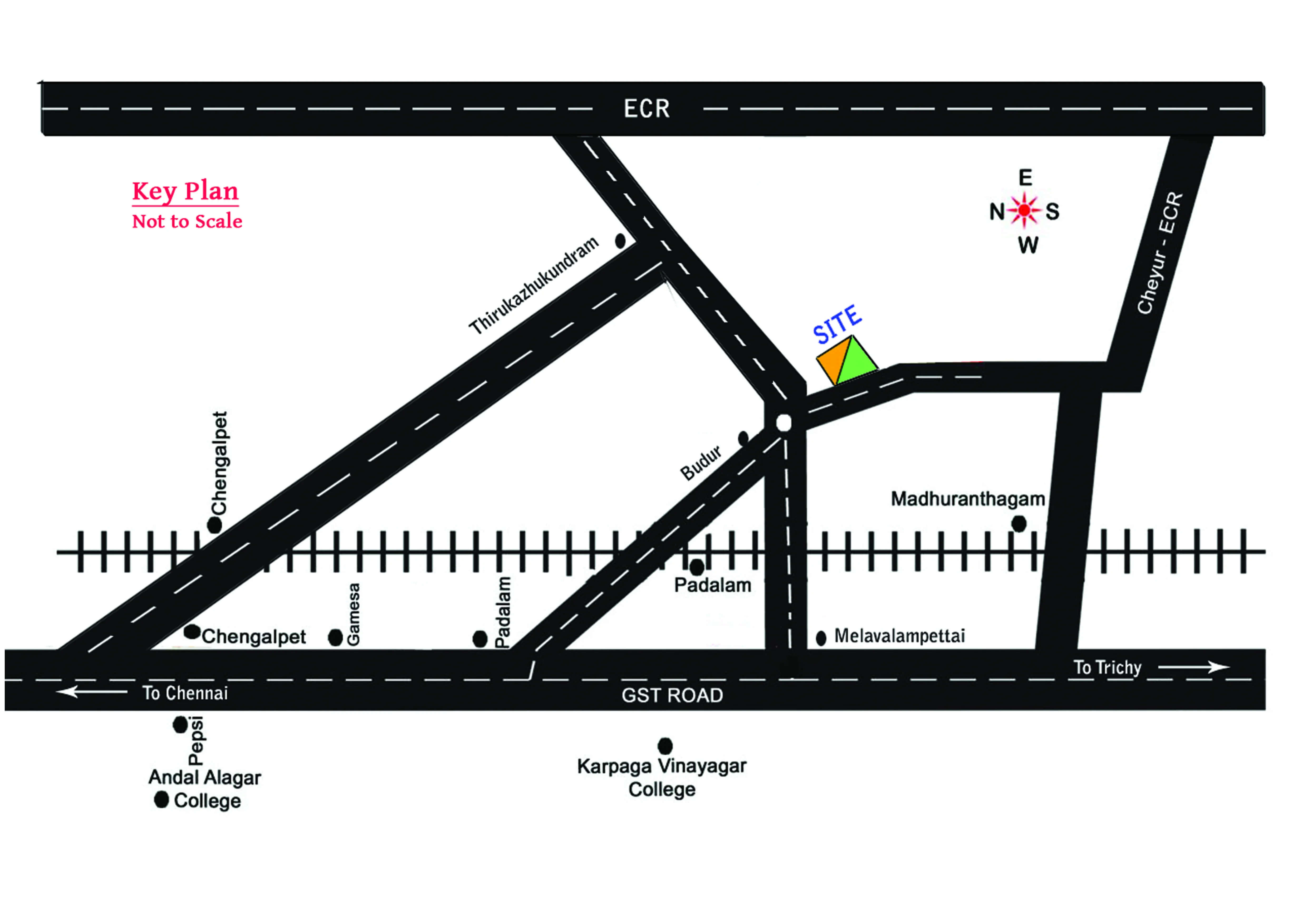 Plots for Sale in Chengalpattu – Sri Sathya Sai Nagar | Premium Gated Layout
