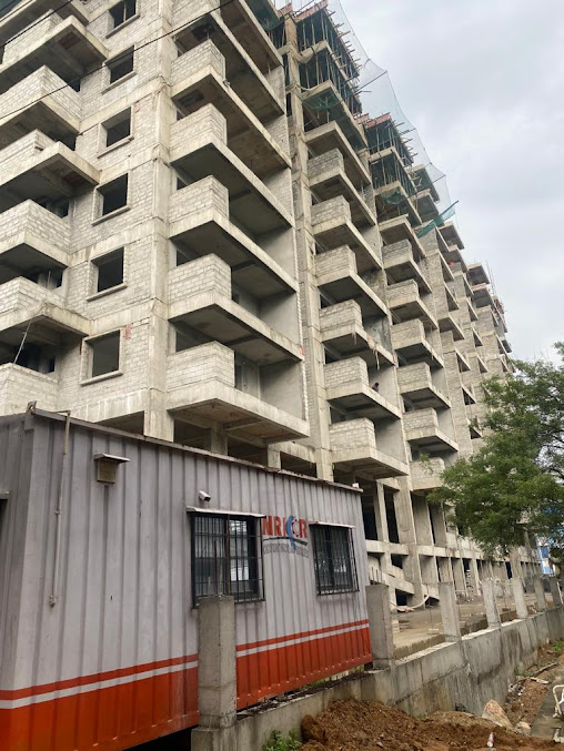 Meda Prestige Luxury 2 and 3 BHK Apartments in Kondapur Hyderabad