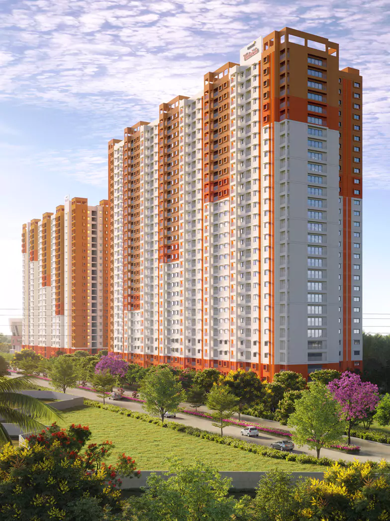 Brigade Valencia Spanis Themed Luxury Apartments in Bangalore