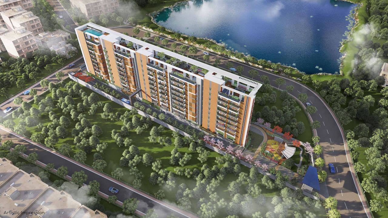 Purva Meraki Ultra-Luxury 3 and 4 BHK Apartments in HSR Layout, Bangalore