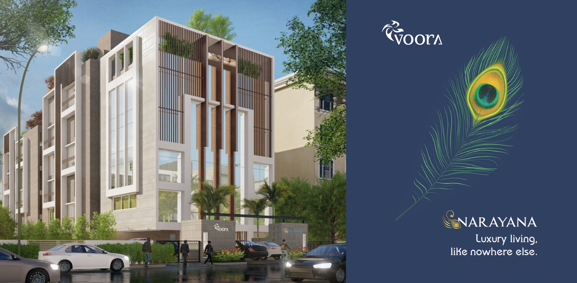 Voora Narayana Premium Apartments in T. Nagar, Chennai