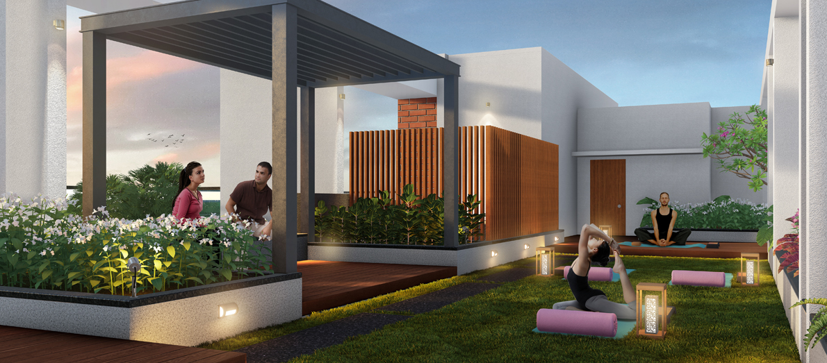 Purva Meraki Ultra-Luxury 3 and 4 BHK Apartments in HSR Layout, Bangalore