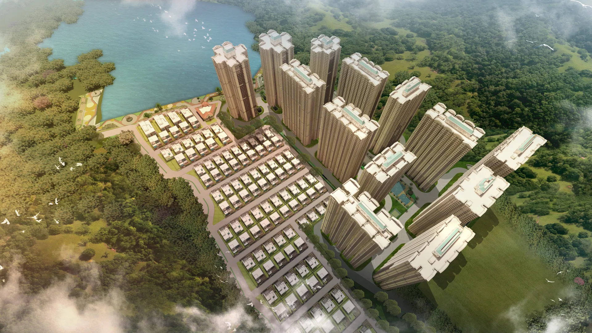 The Prestige City – Integrated Township with Apartments, Villas & Plots in Sarjapur Bangalore