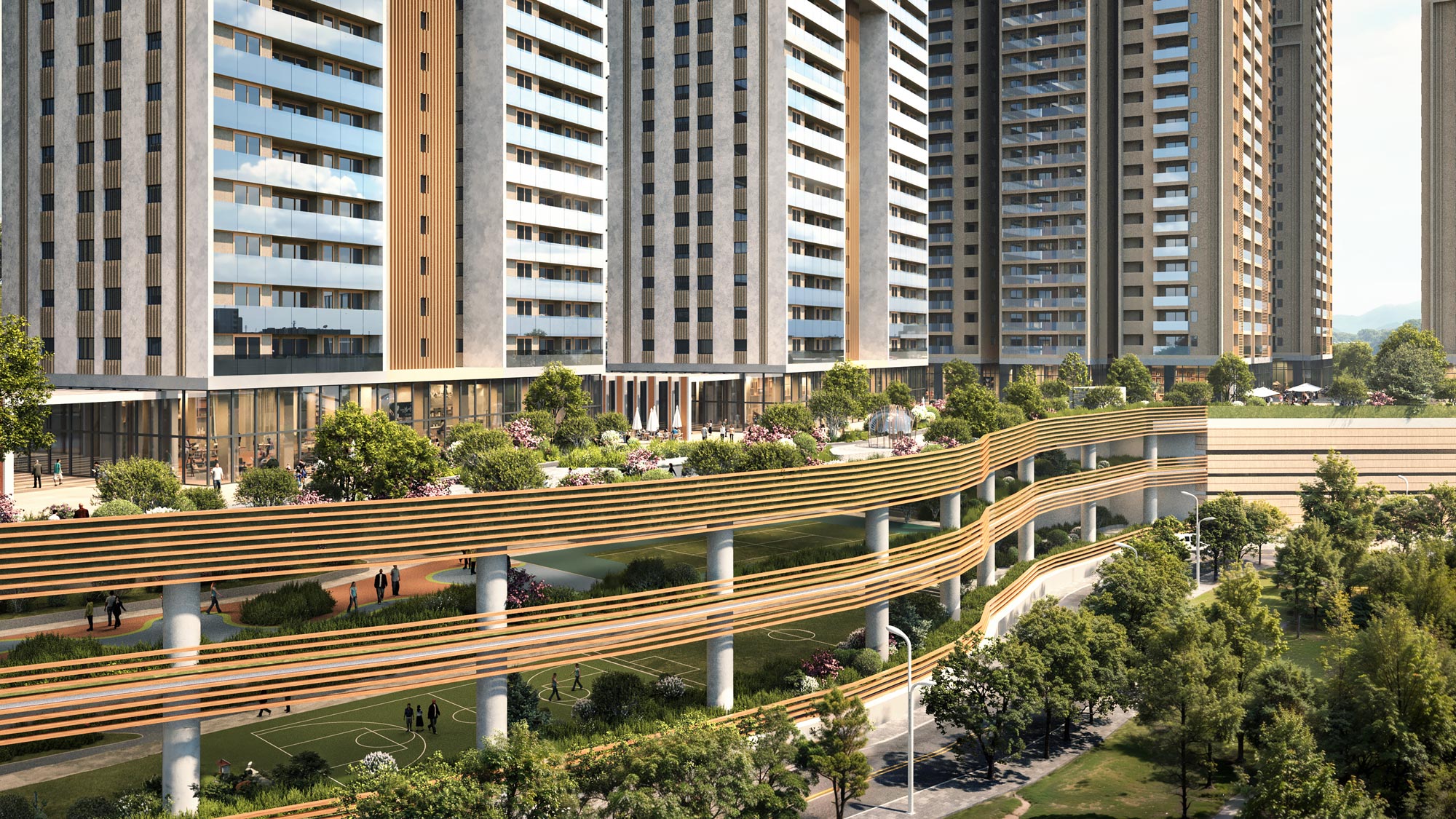 iWA Premium 2 and 3 BHK Apartments in Porur Chennai
