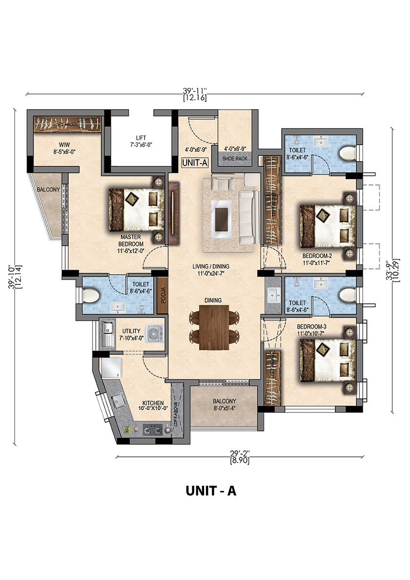 Kaaviya Maham Premium Residential Apartments in Chennai
