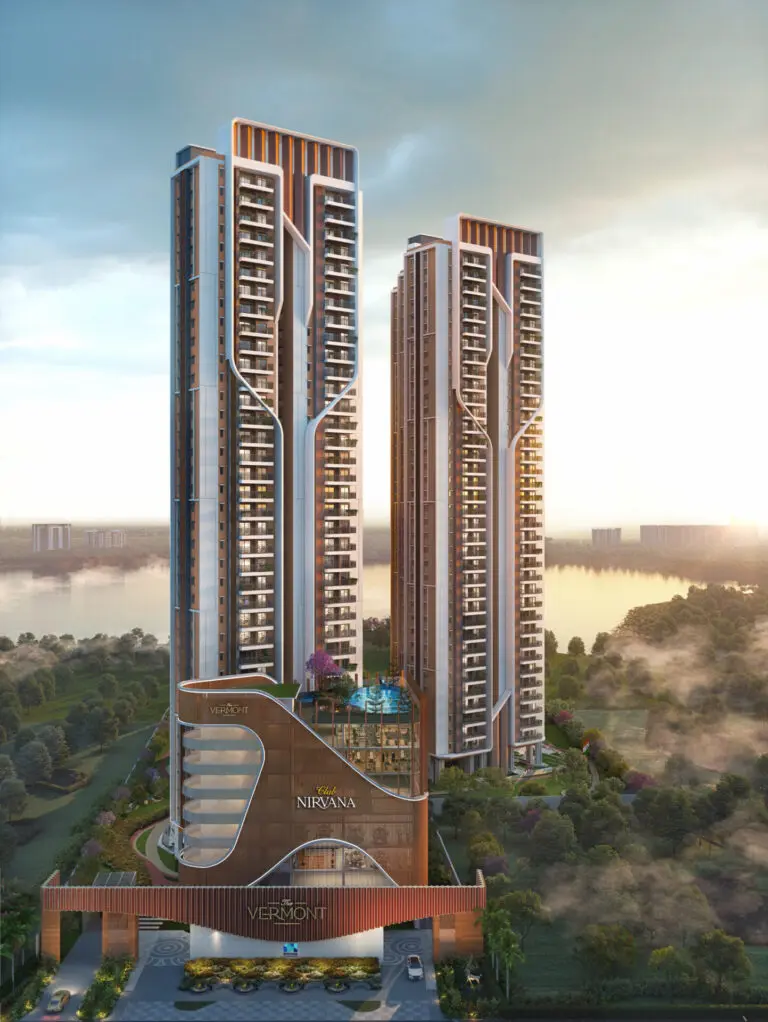 The Vermont Luxury 2 and 3 BHK Apartments in Bangalore