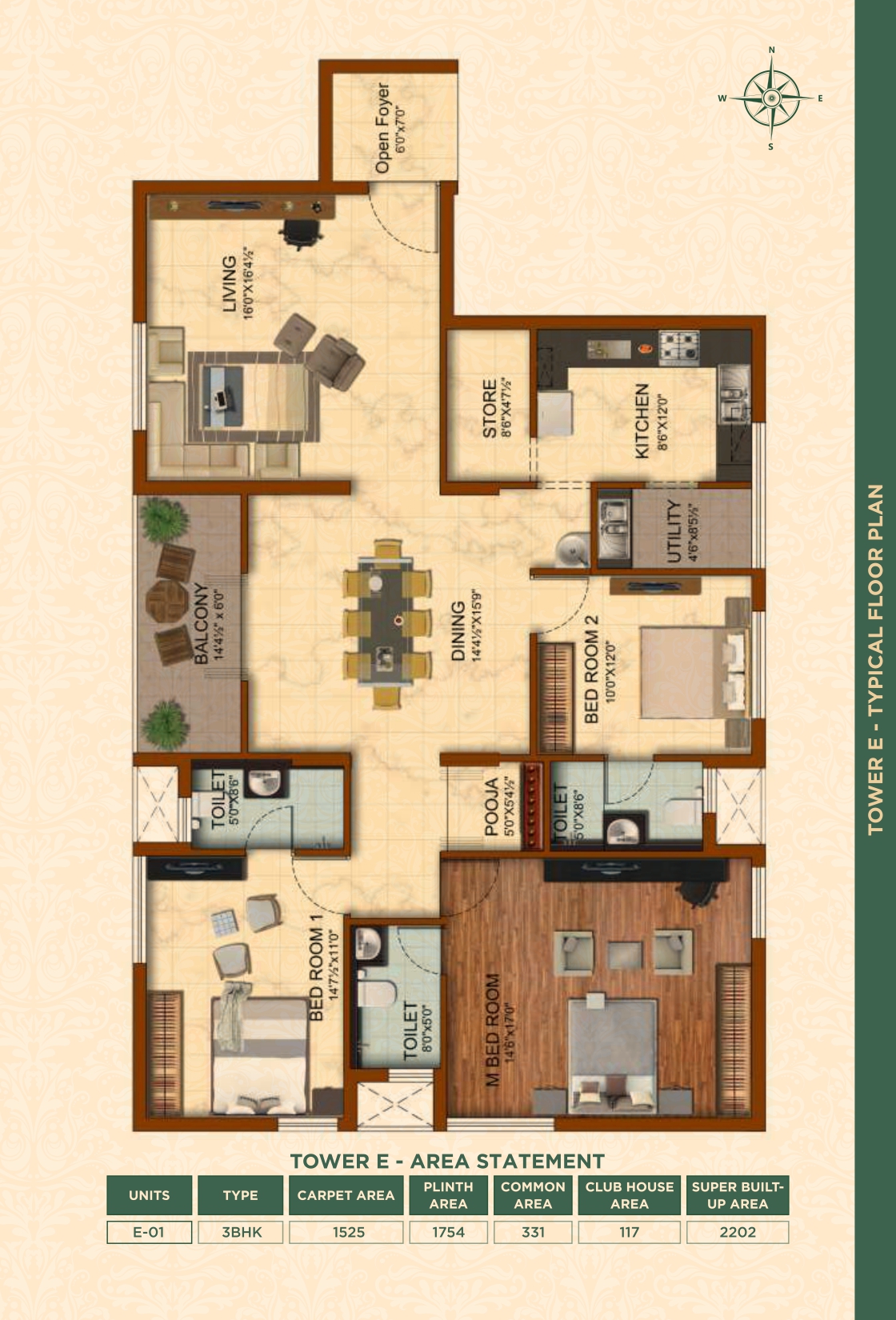 Globus Arima Legend Premium Apartments in Chennai