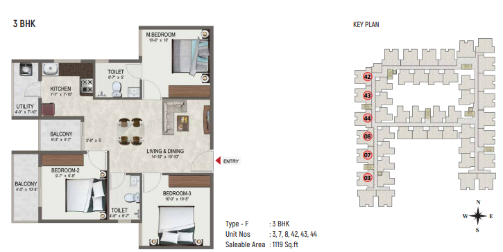 Sowparnika Spandan Premium Apartments for Sale in Chennai