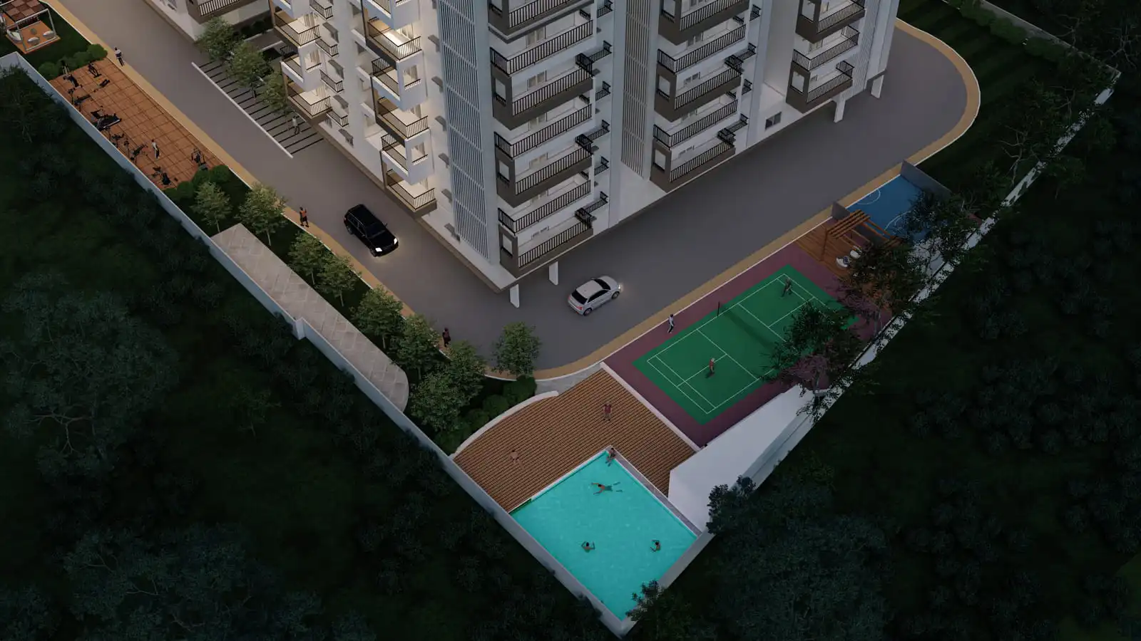 Riddhis Taranto Towers Stylish 2 and 3 BHK Apartments in Perumbakkam Chennai