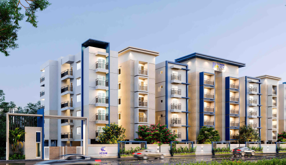 Icon City Modern Residential Apartments in Chennai