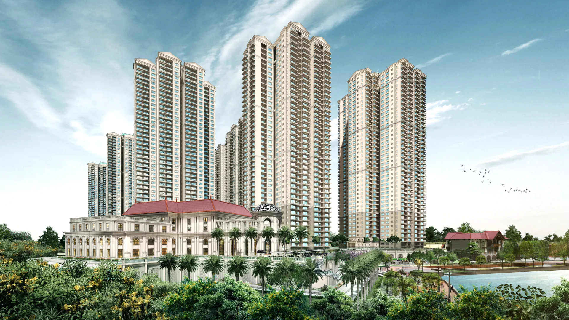 The Prestige City – Integrated Township with Apartments, Villas & Plots in Sarjapur Bangalore