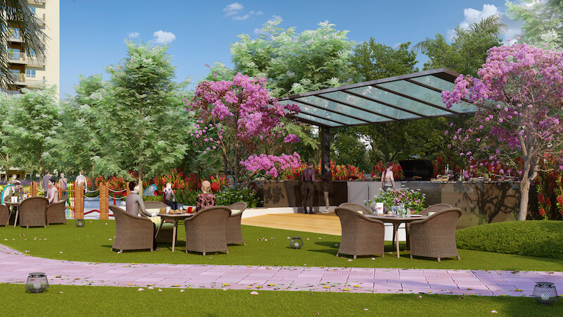 Mahendra Aarya Spacious 2 and 3 BHK Apartments in Electronic City Phase 2 Bangalore