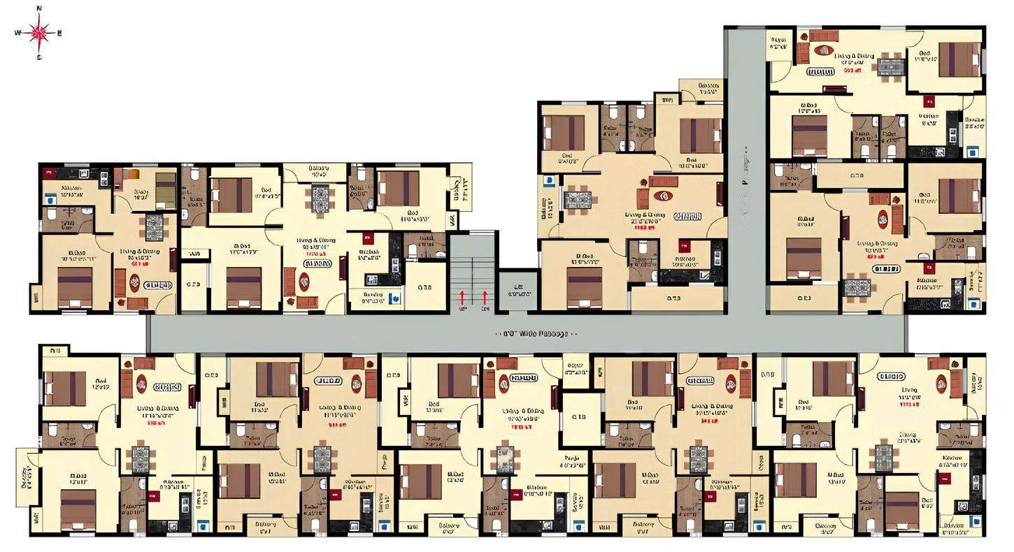 Vatsa 4 AVM Premium Residential Apartments in Chennai