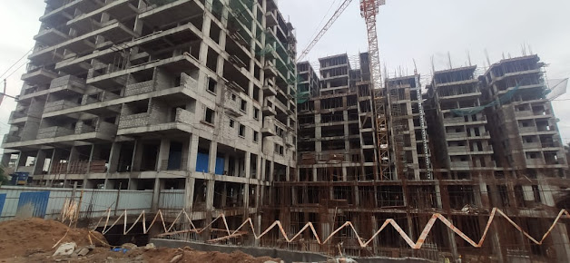Meda Prestige Luxury 2 and 3 BHK Apartments in Kondapur Hyderabad