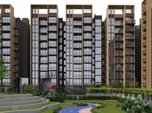 Casagrand Vivacity Stylish 2 and 3 BHK Apartments in Mogappair, Chennai