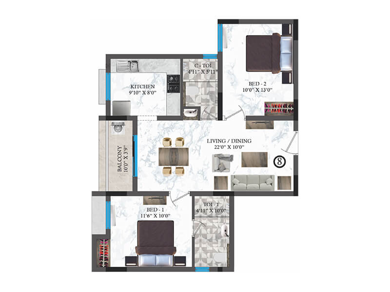 Jones Breeze Modern Residential Villas and Plots in Chennai