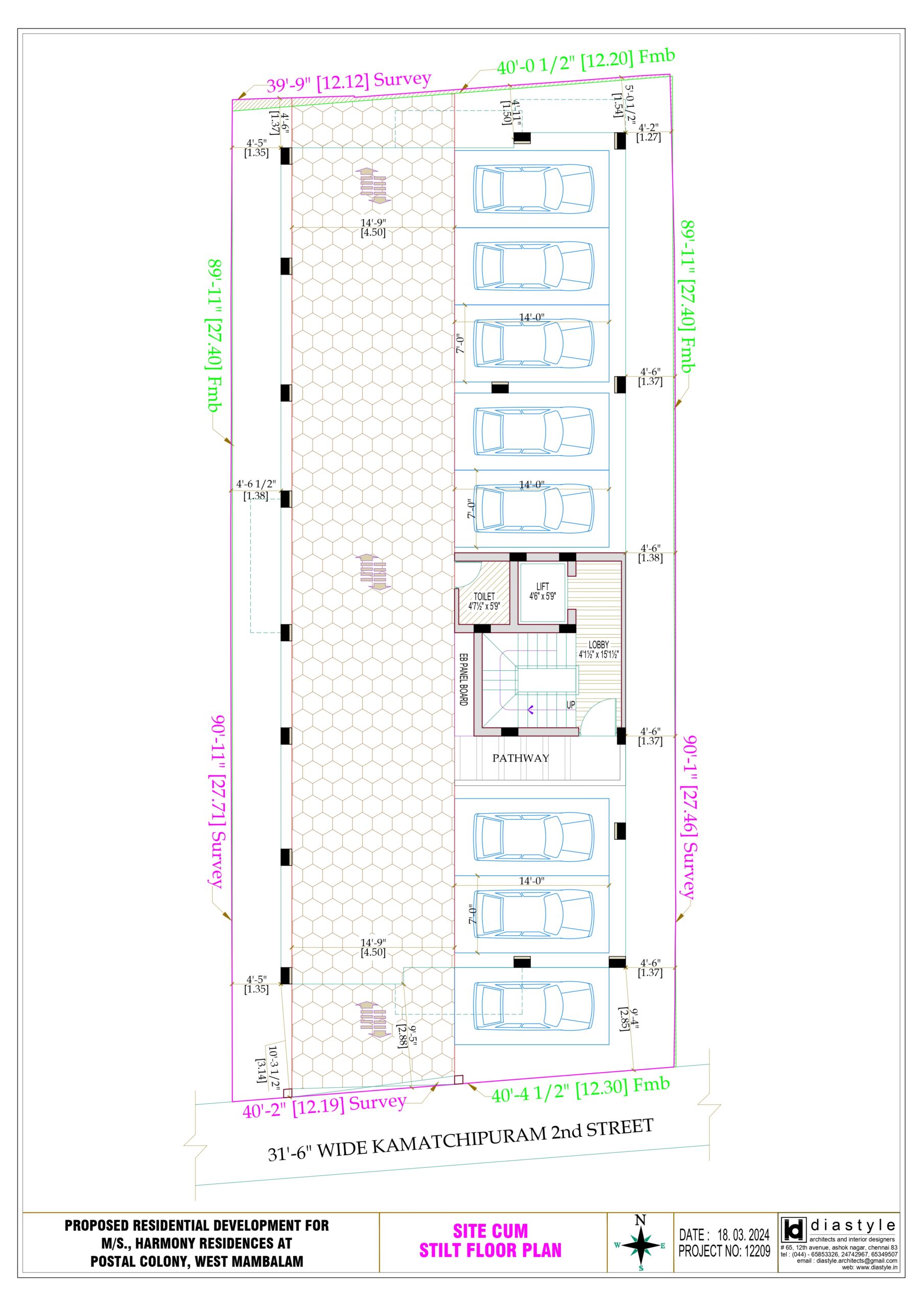 Luxury Flats for Sale in West Mambalam – Harmony Sruthi 2.64Cr