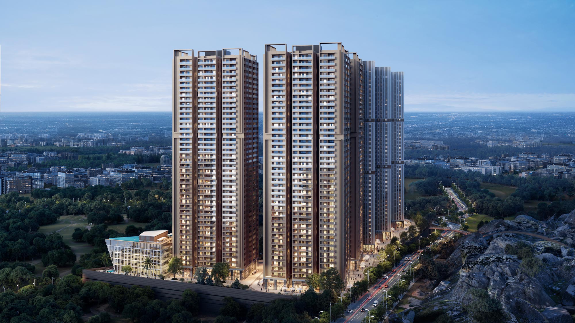 iWA Premium 2 and 3 BHK Apartments in Porur Chennai