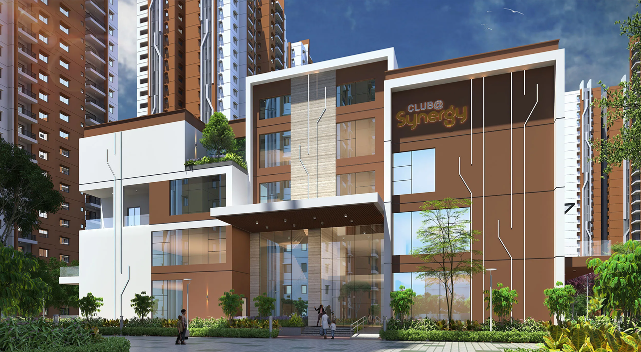 Aparna Synergy Premium 2 and 3 BHK Apartments in Nallagandla, Hyderabad