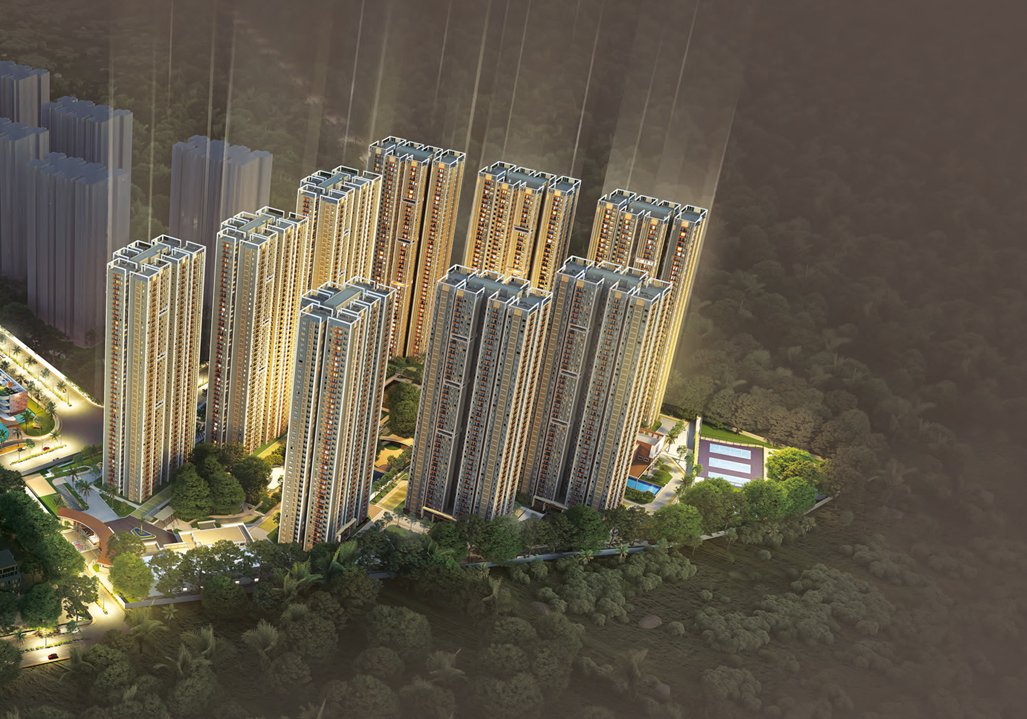 Aparna Sunstone Premium 2 and 3 BHK Apartments in Hyderabad