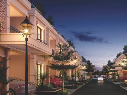 DAC Silicon Valley Navalur Luxury 3 BHK Villas for Sale in Chennai