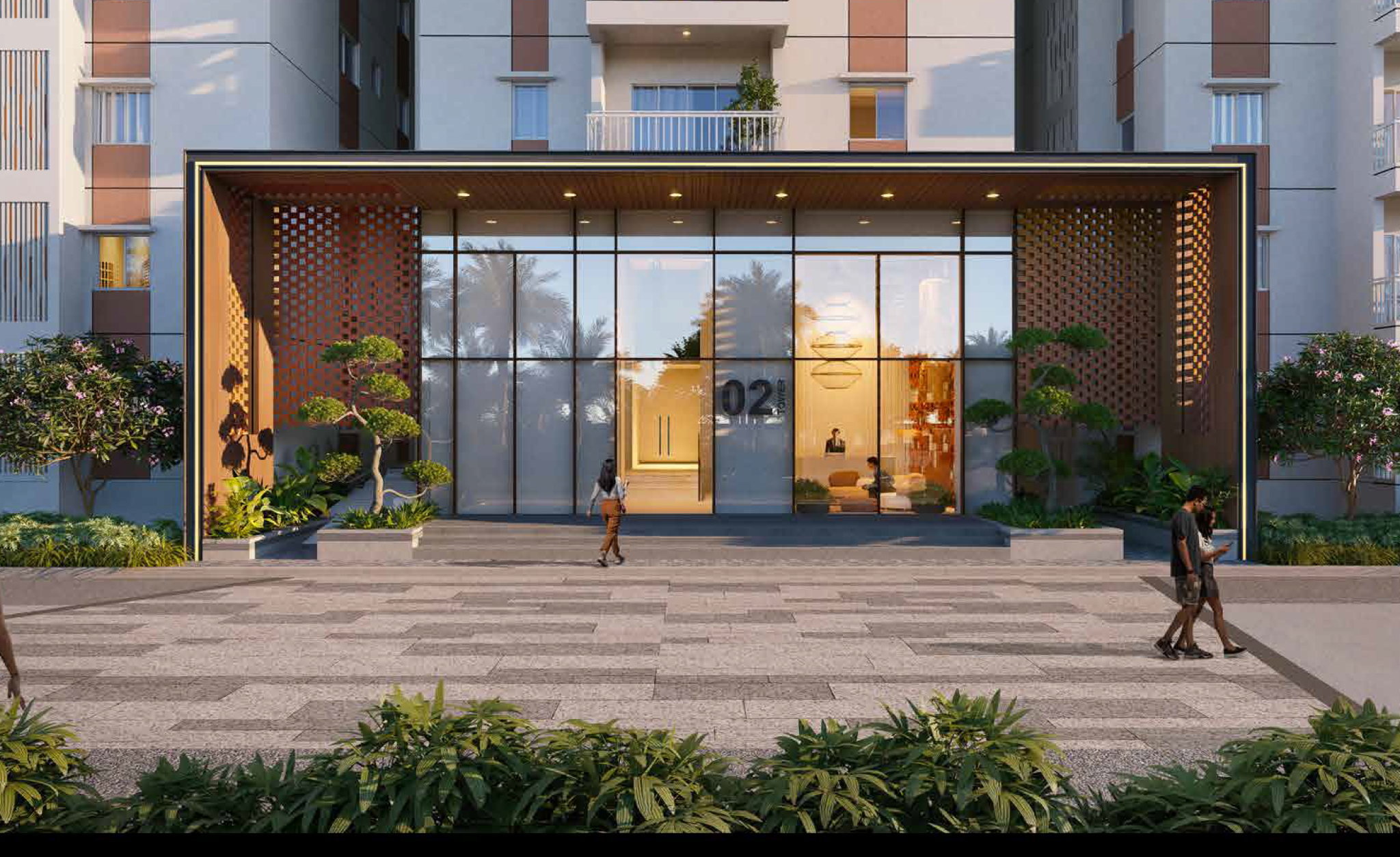 My Home Akrida Premium 2, 3 and 4 BHK Apartments in Hyderabad