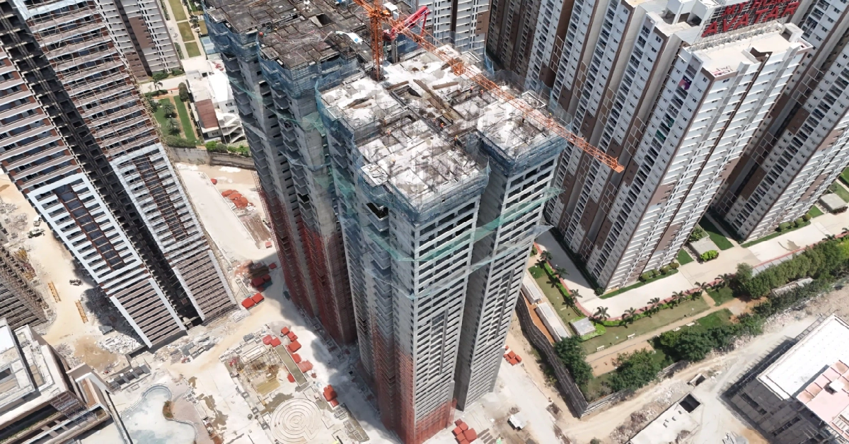 Rajapushpa Provincia Premium 2 and 3 BHK Apartments in Hyderabad