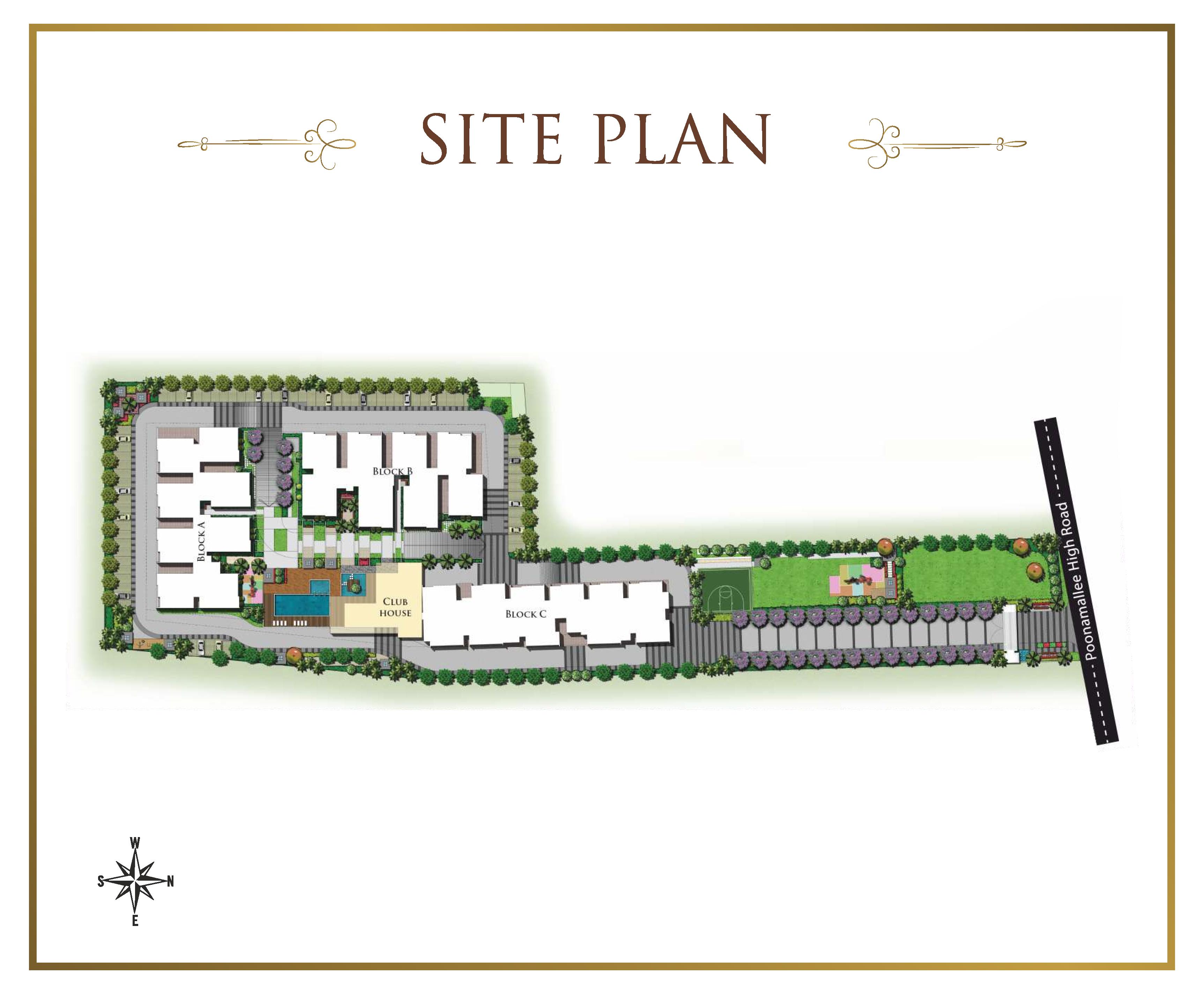 RWD Grand Corridor Premium Apartments for Sale in Chennai