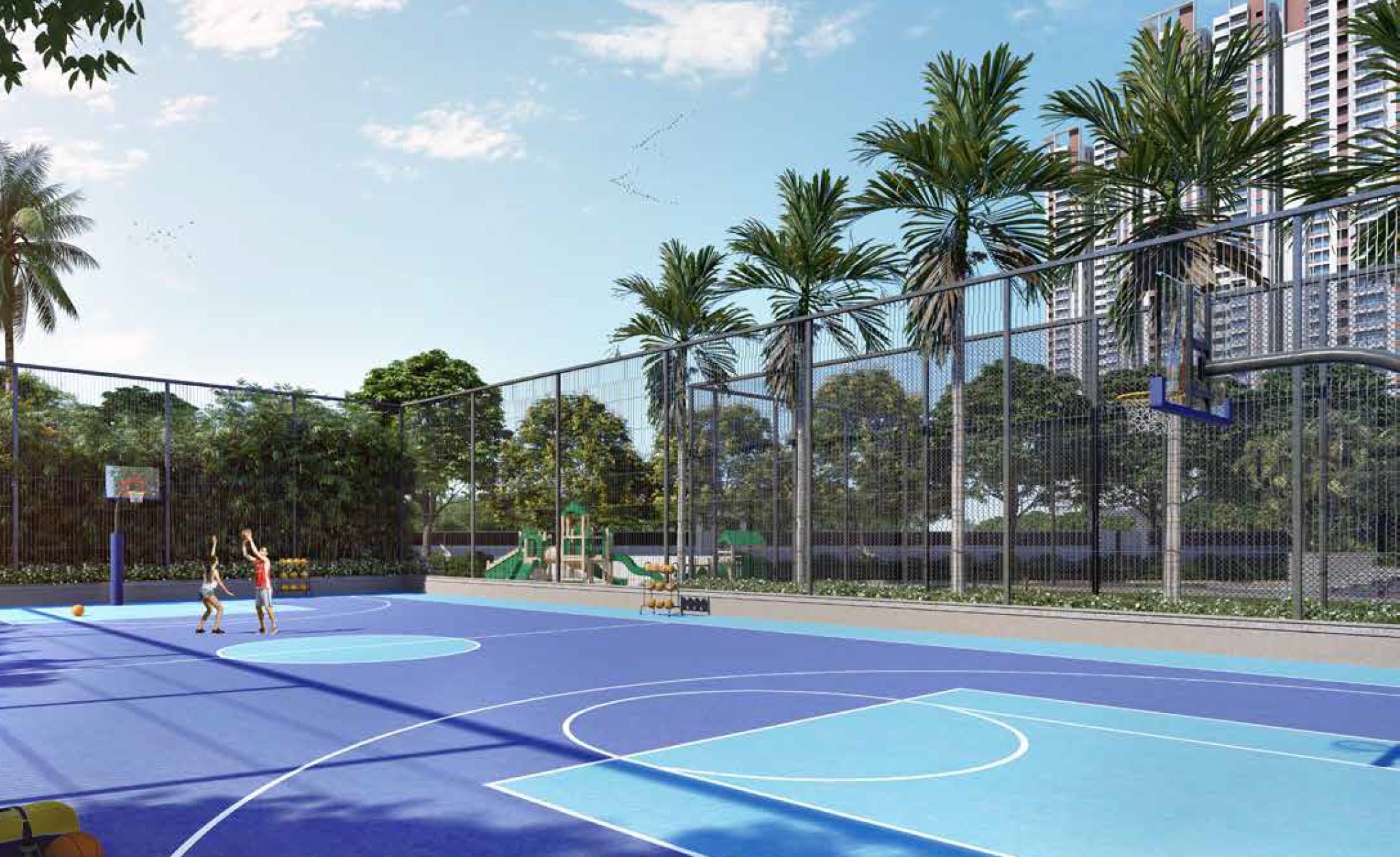 My Home Akrida Premium 2, 3 and 4 BHK Apartments in Hyderabad