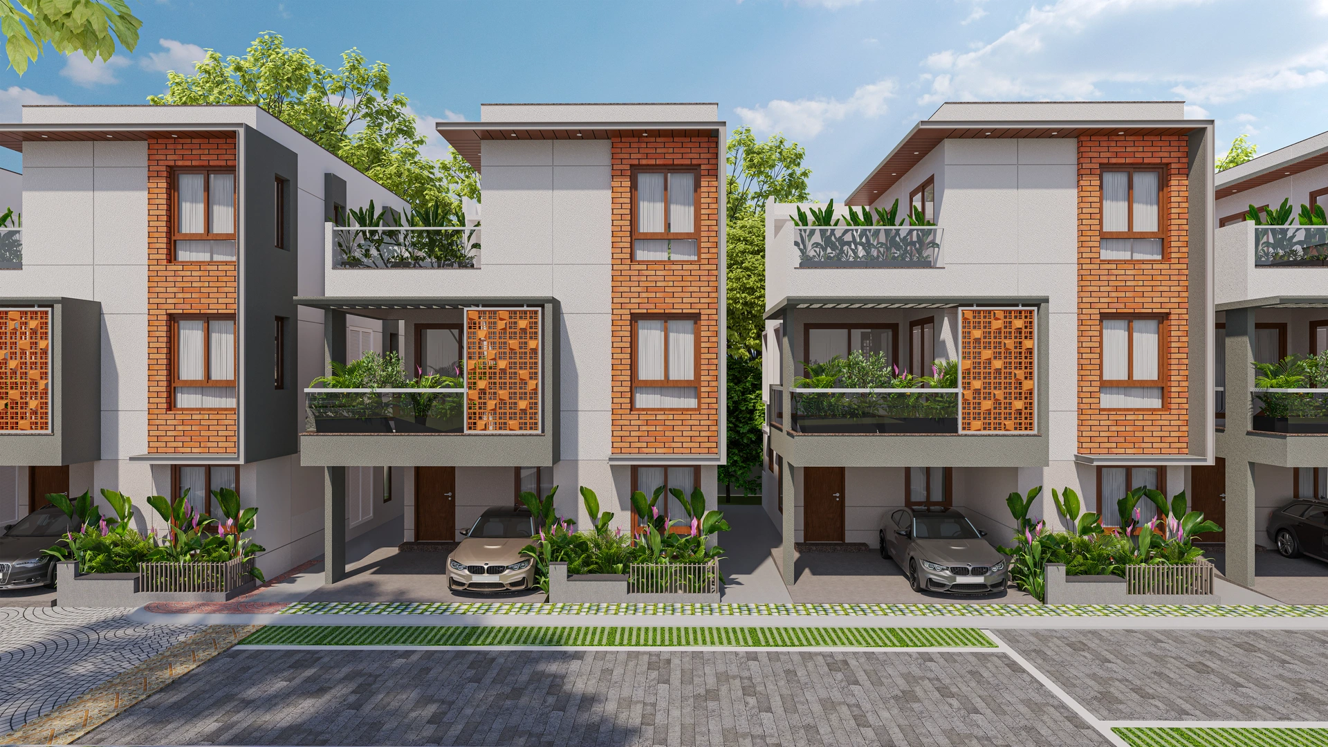Buildiko Spring Woods Premium 2 and 3 BHK Apartments in Whitefield Bangalore