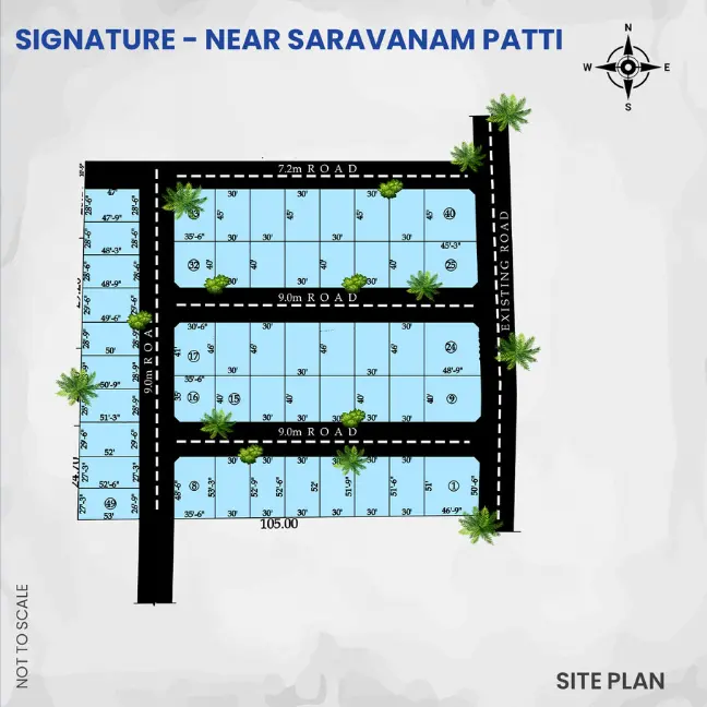 Signature Premium Residential Apartments in Chennai