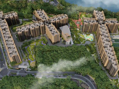 Casagrand Vivacity Stylish 2 and 3 BHK Apartments in Mogappair, Chennai