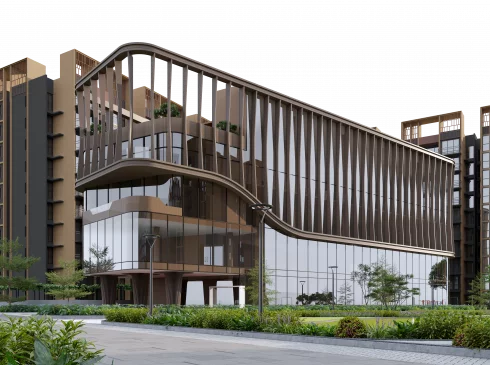 Casagrand Vivacity Stylish 2 and 3 BHK Apartments in Mogappair, Chennai