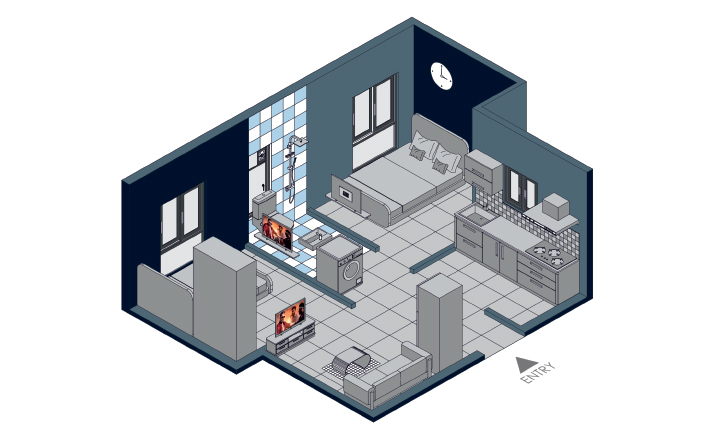 1 and 2BHK Smart Homes Thirumazhisai VRX Magna from 29L