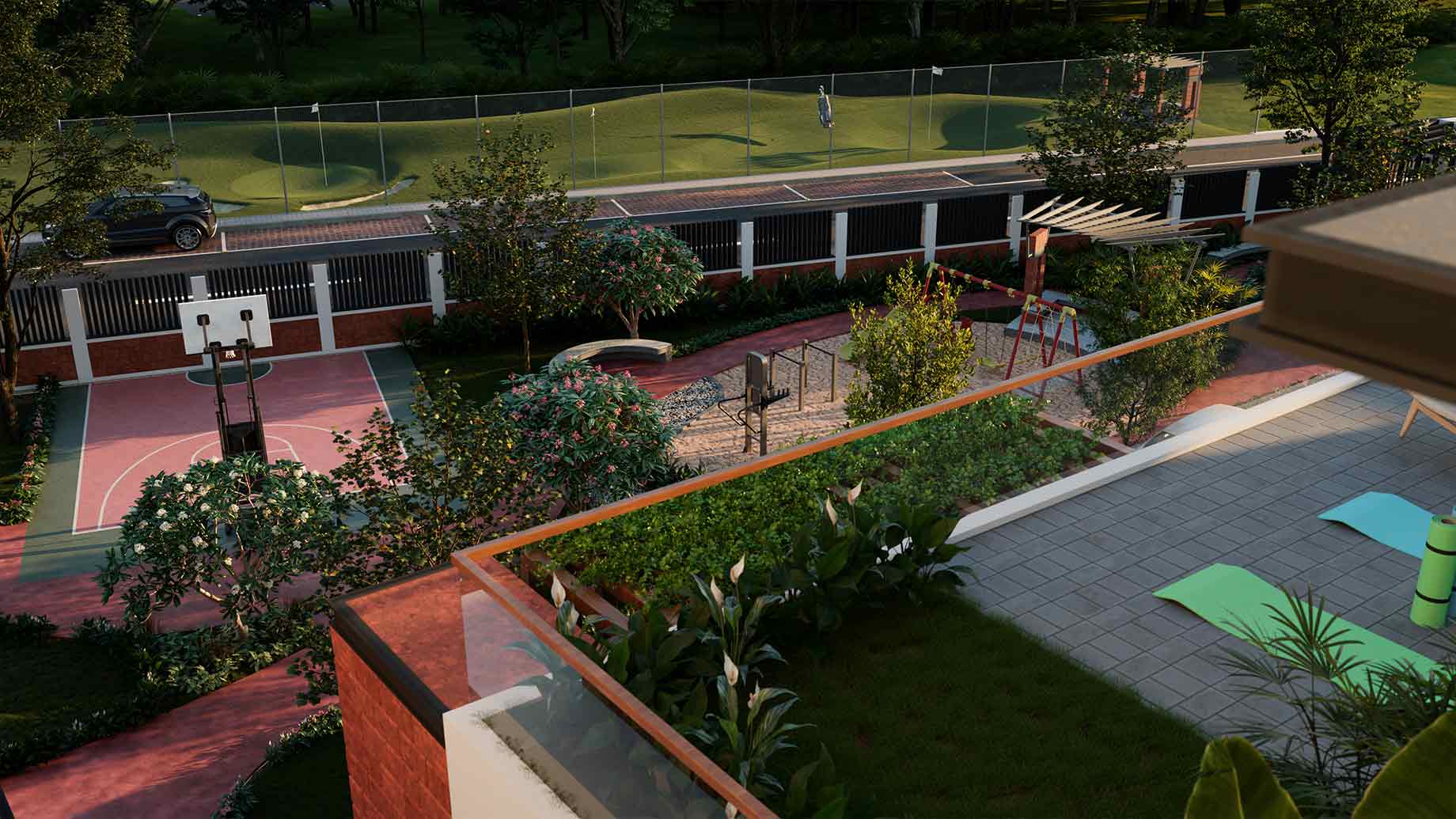 Vakaman Kota Gold Fields Premium Villa Plots in Chennai