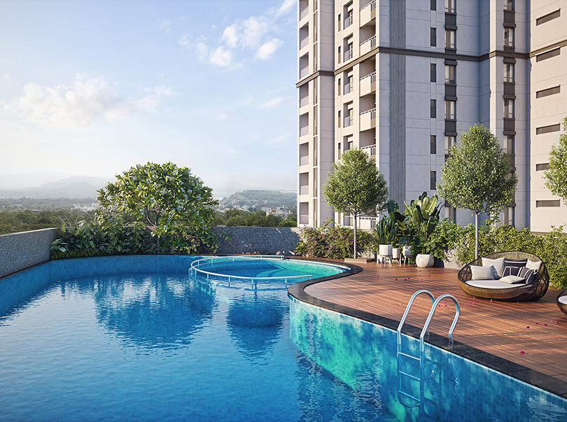 Sumadhura Olympus Ultra Luxury 3 and 4 BHK Apartments in Financial District Hyderabad