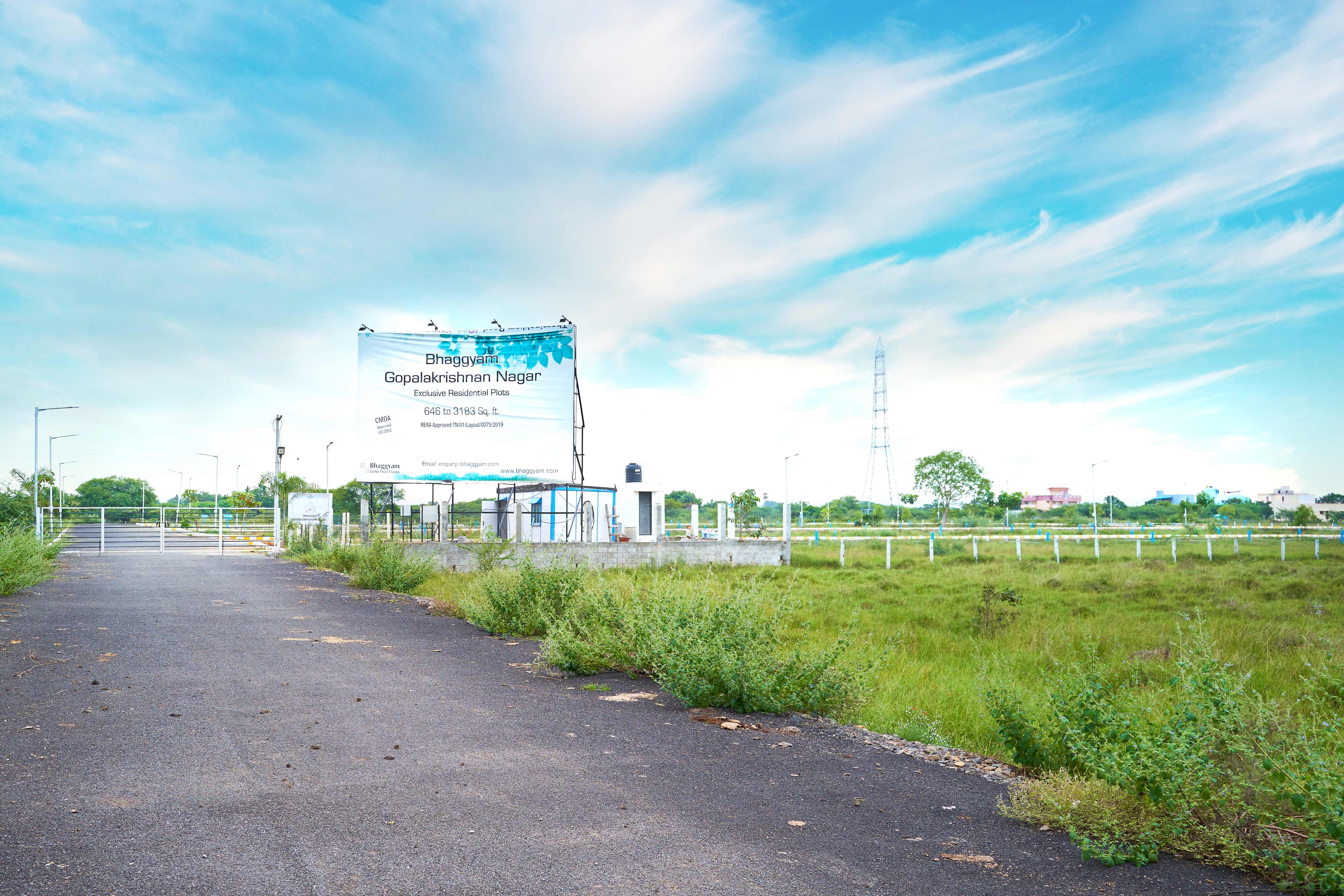 Plots for Sale in Mannivakkam, Chennai from ?25 Lakhs | DTCP Approved