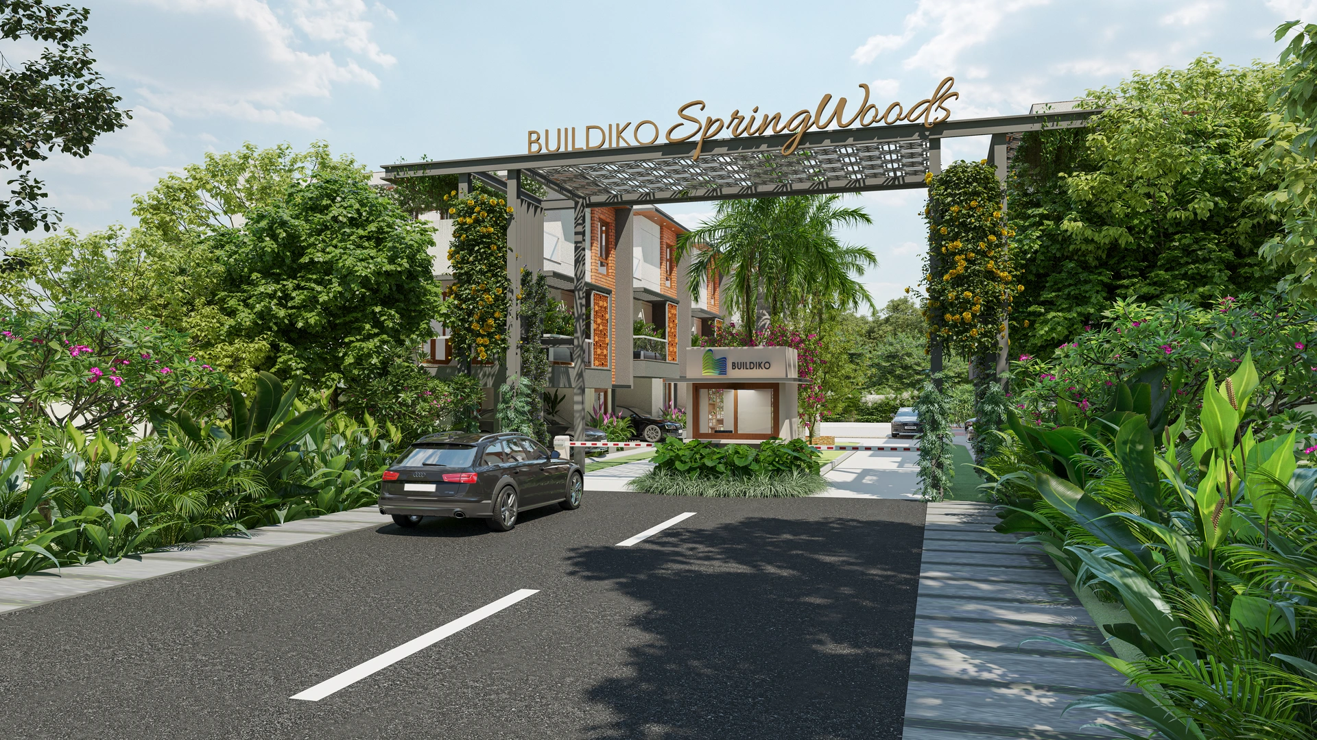 Buildiko Spring Woods Premium 2 and 3 BHK Apartments in Whitefield Bangalore
