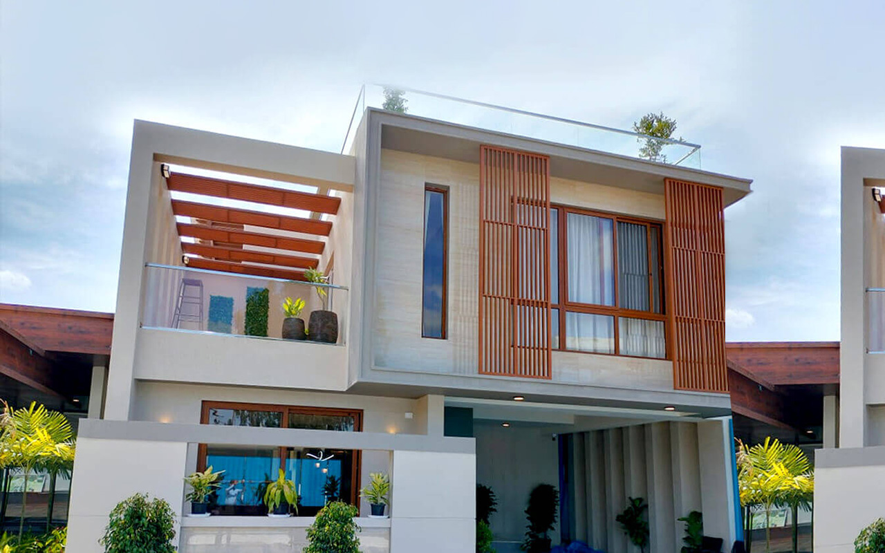 JRC Palladio Premium 3 and 4 BHK Villas in Sarjapur Bangalore