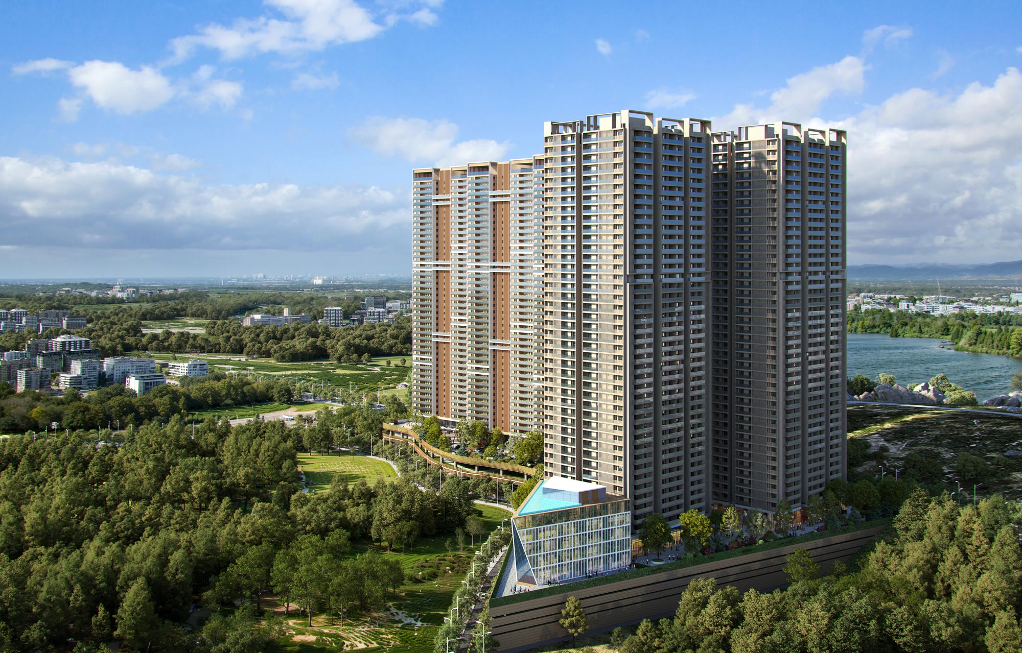 iWA Premium 2 and 3 BHK Apartments in Porur Chennai