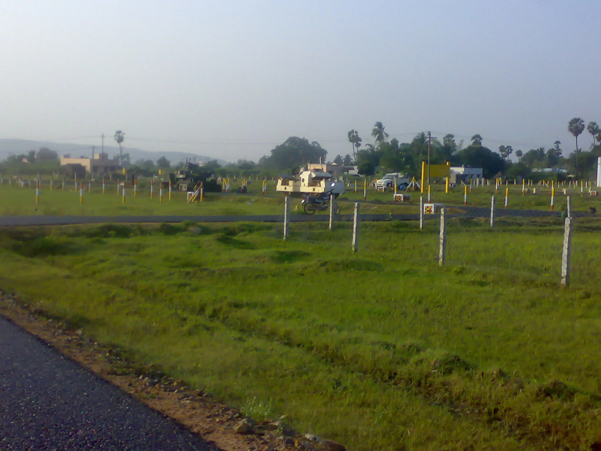 Residential Plots for Sale in Kanchipuram – Sri Sathya Sai Nagar | Gated Layout