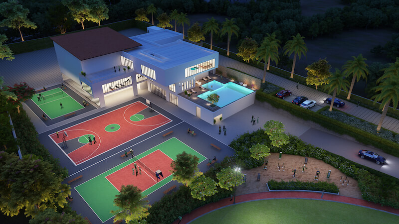 Mahendra Aarya Spacious 2 and 3 BHK Apartments in Electronic City Phase 2 Bangalore