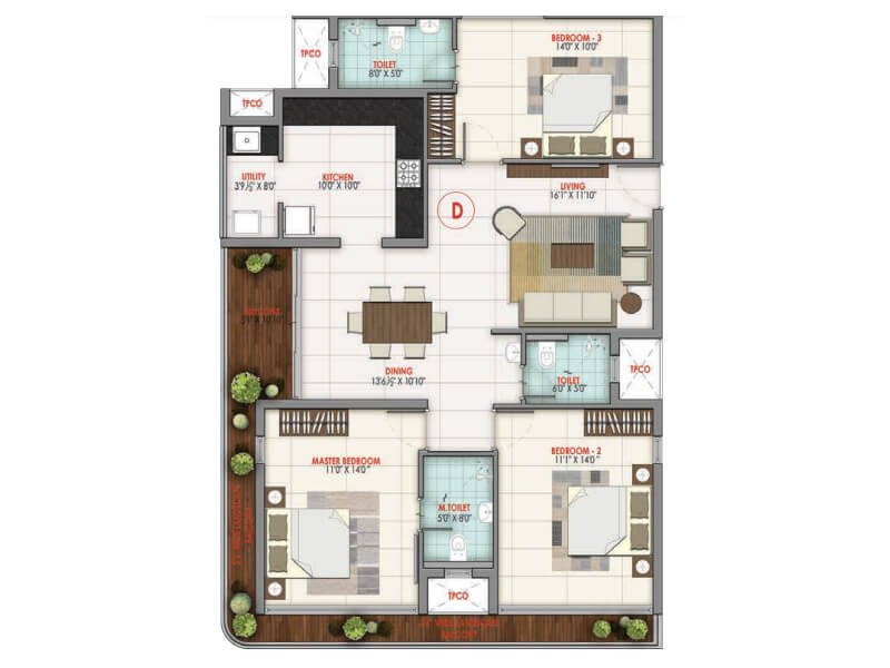 Nutech Elevate 21 Premium 2 and 3 BHK Apartments in Kovilambakkam, Chennai