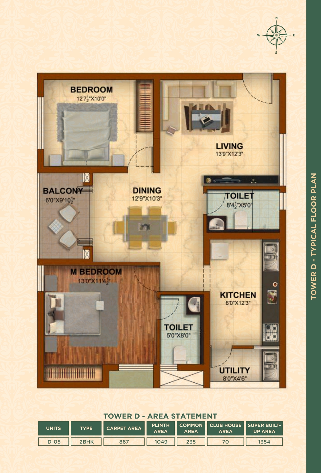 Globus Arima Legend Premium Apartments in Chennai