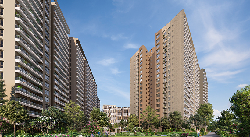 Prestige Raintree Park Premium 3 and 4 BHK Apartments in Whitefield, Bangalore