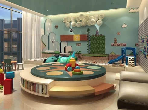 Casagrand Palm Springs Tambaram 2 and 3 BHK Flats for Sale in Chennai